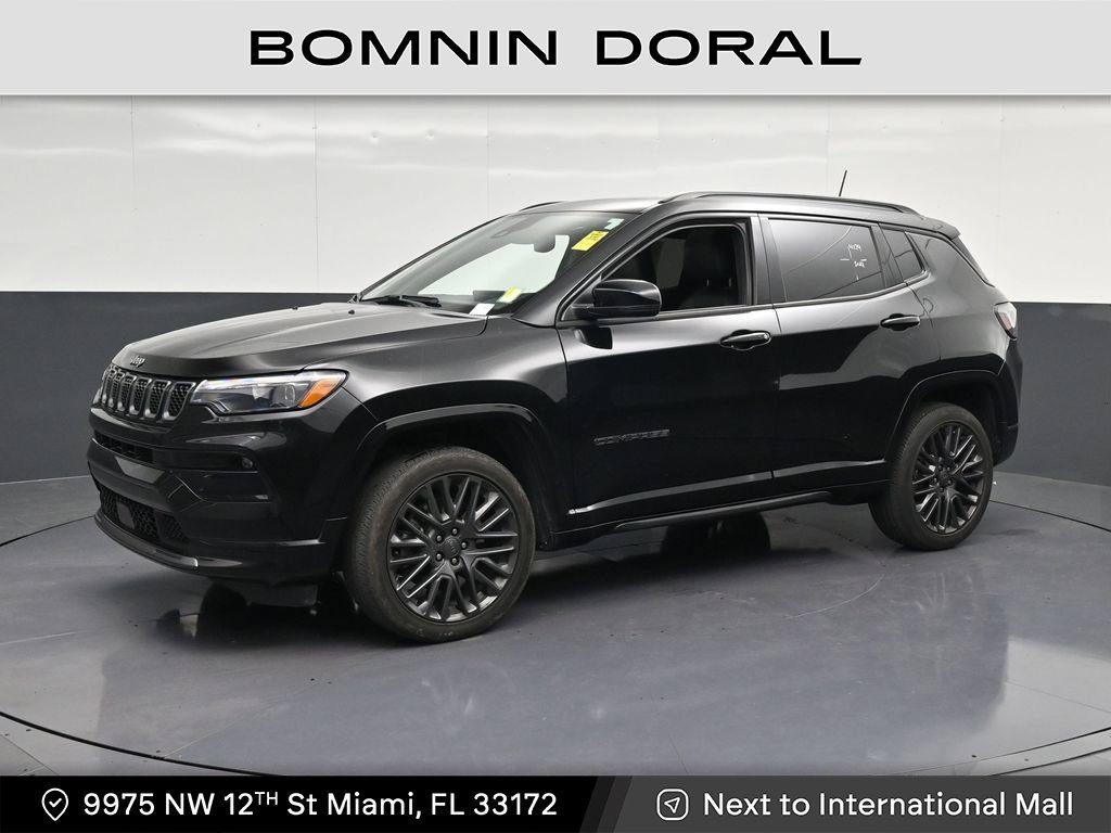 Used 2024 Jeep Compass Limited w/ High Altitude Package