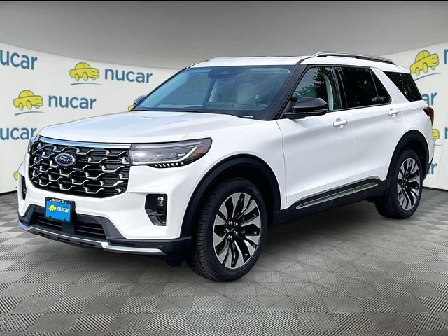 New 2026 Ford Explorer Platinum w/ LUX Leather Package AWD/4WD image 4
