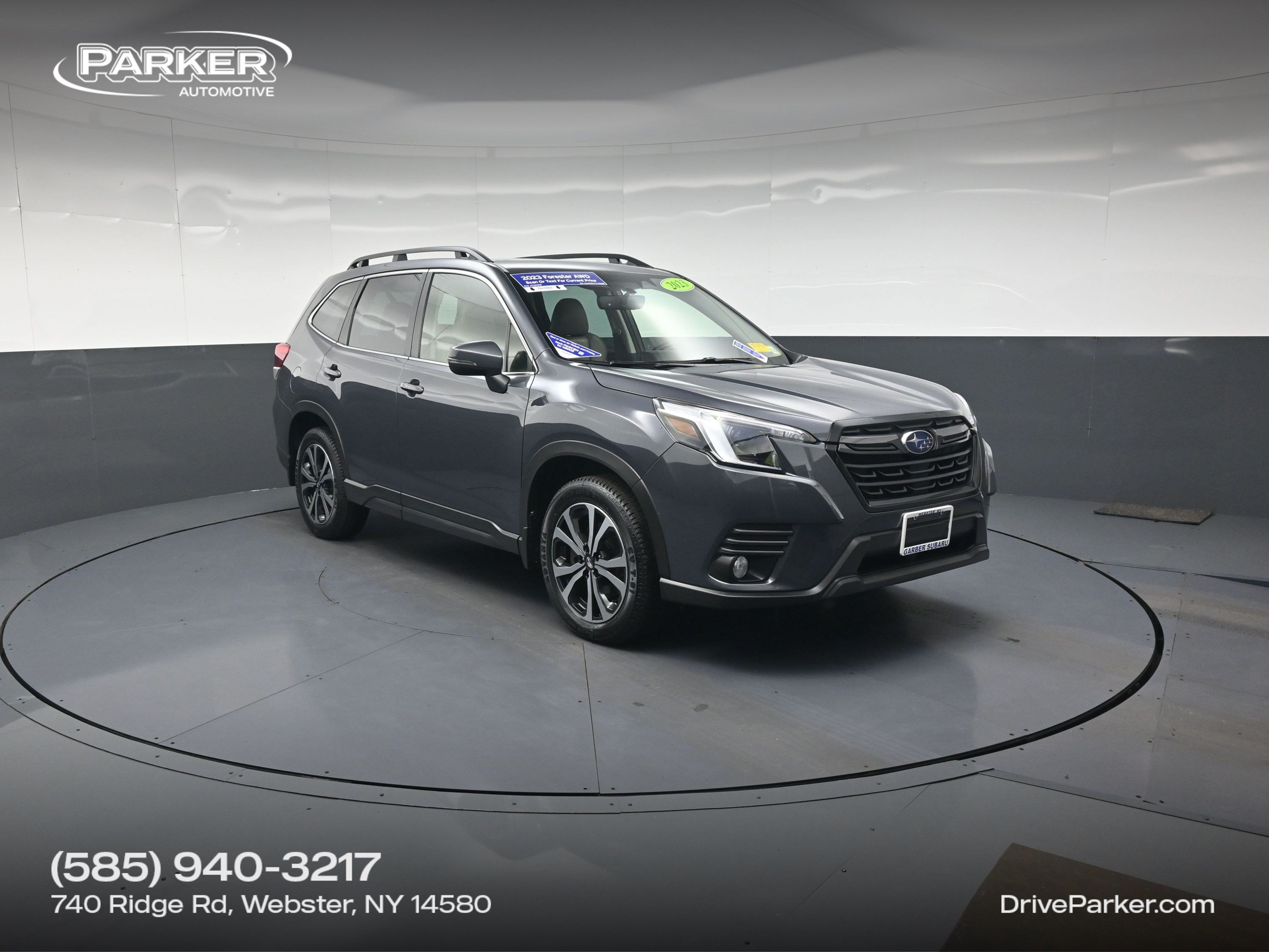 Used 2023 Subaru Forester Limited