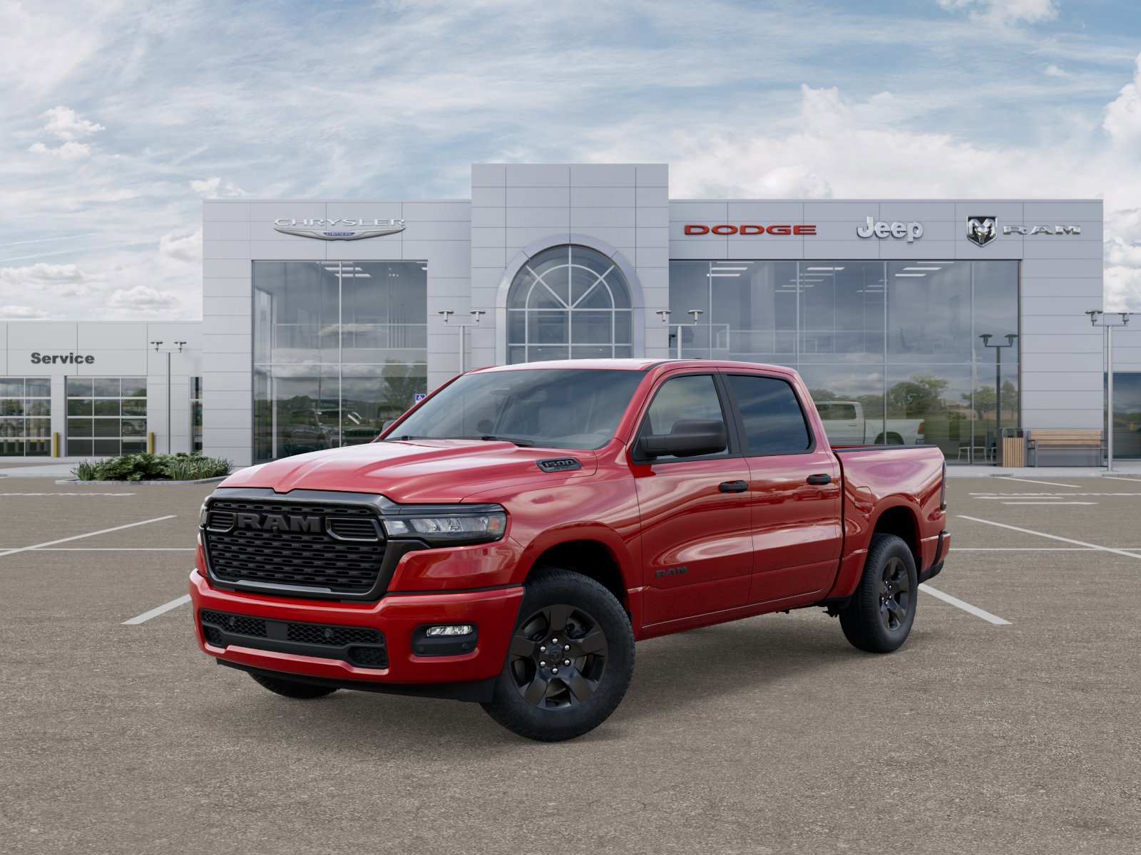 New 2025 RAM 1500 Tradesman w/ Night Edition