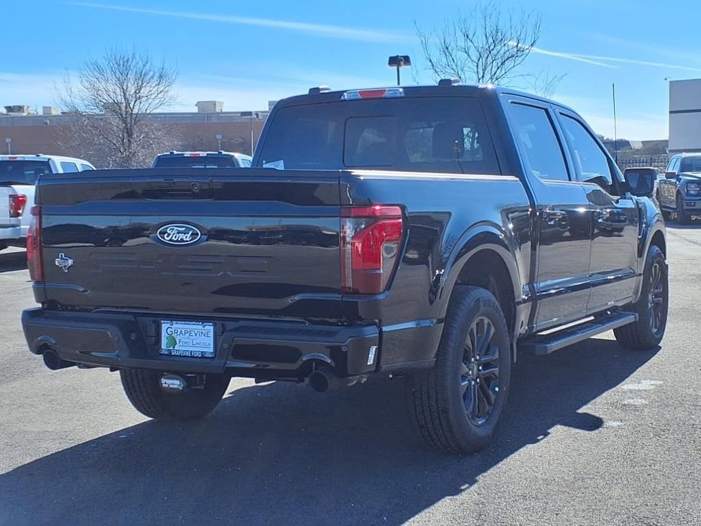 Used 2025 Ford F150 XLT w/ Equipment Group 302A MID RWD image 4