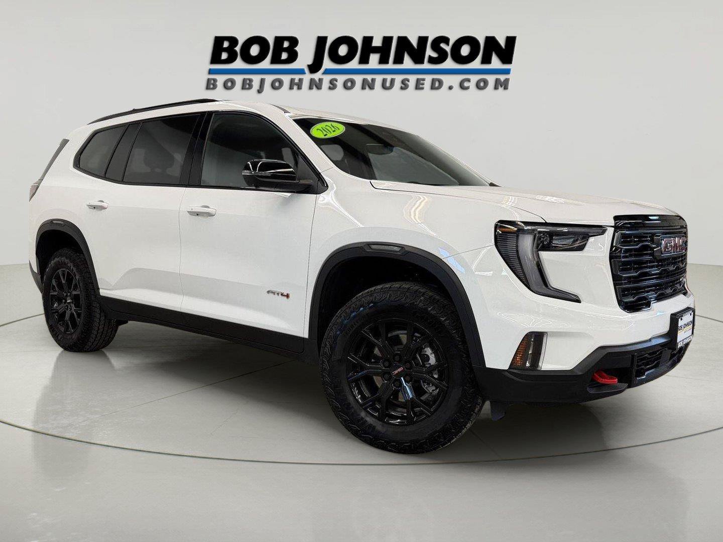 Used 2026 GMC Acadia AT4 w/ Luxury Package