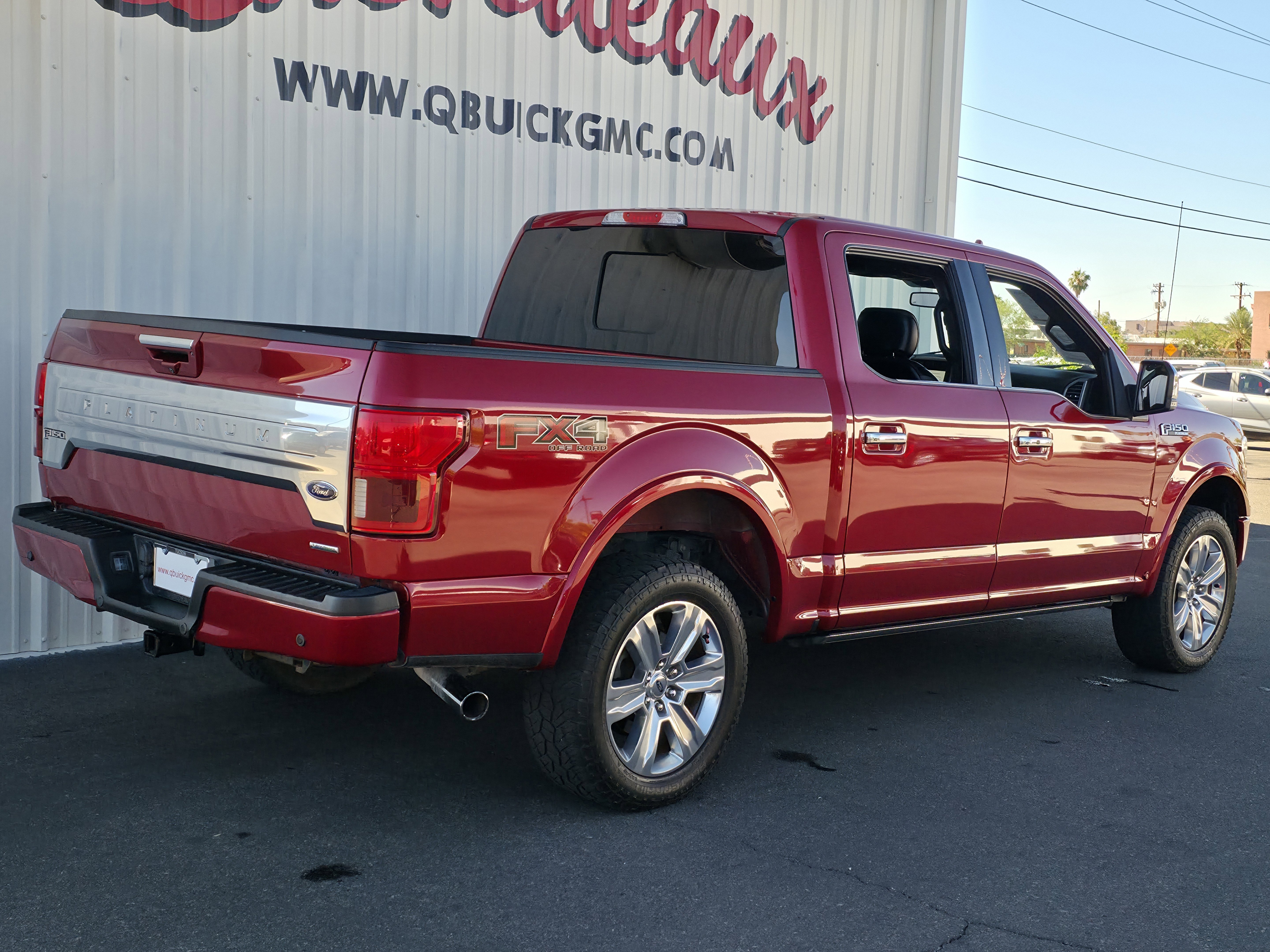 Used 2020 Ford F150 Platinum w/ Equipment Group 701A Luxury image 9
