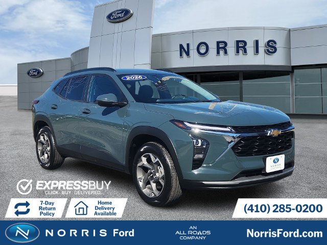 Used 2026 Chevrolet Trax LT w/ LT Convenience Package FWD image 1