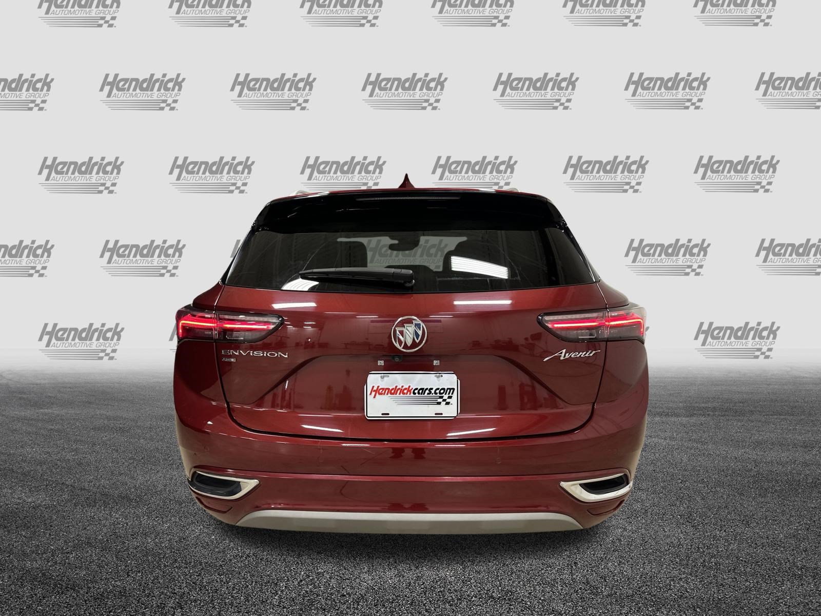 Used 2021 Buick Envision Avenir AWD/4WD image 9
