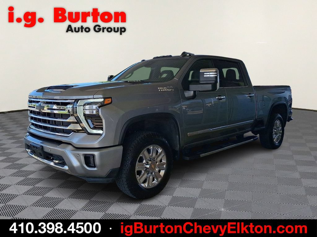 Certified 2025 Chevrolet Silverado 2500 High Country w/ Technology Package AWD/4WD image 3