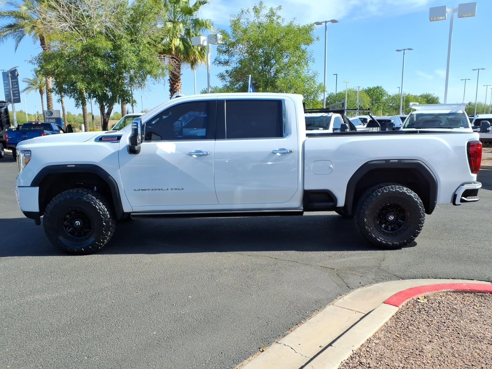 Used 2022 GMC Sierra 2500 Denali w/ Technology Package AWD/4WD image 7