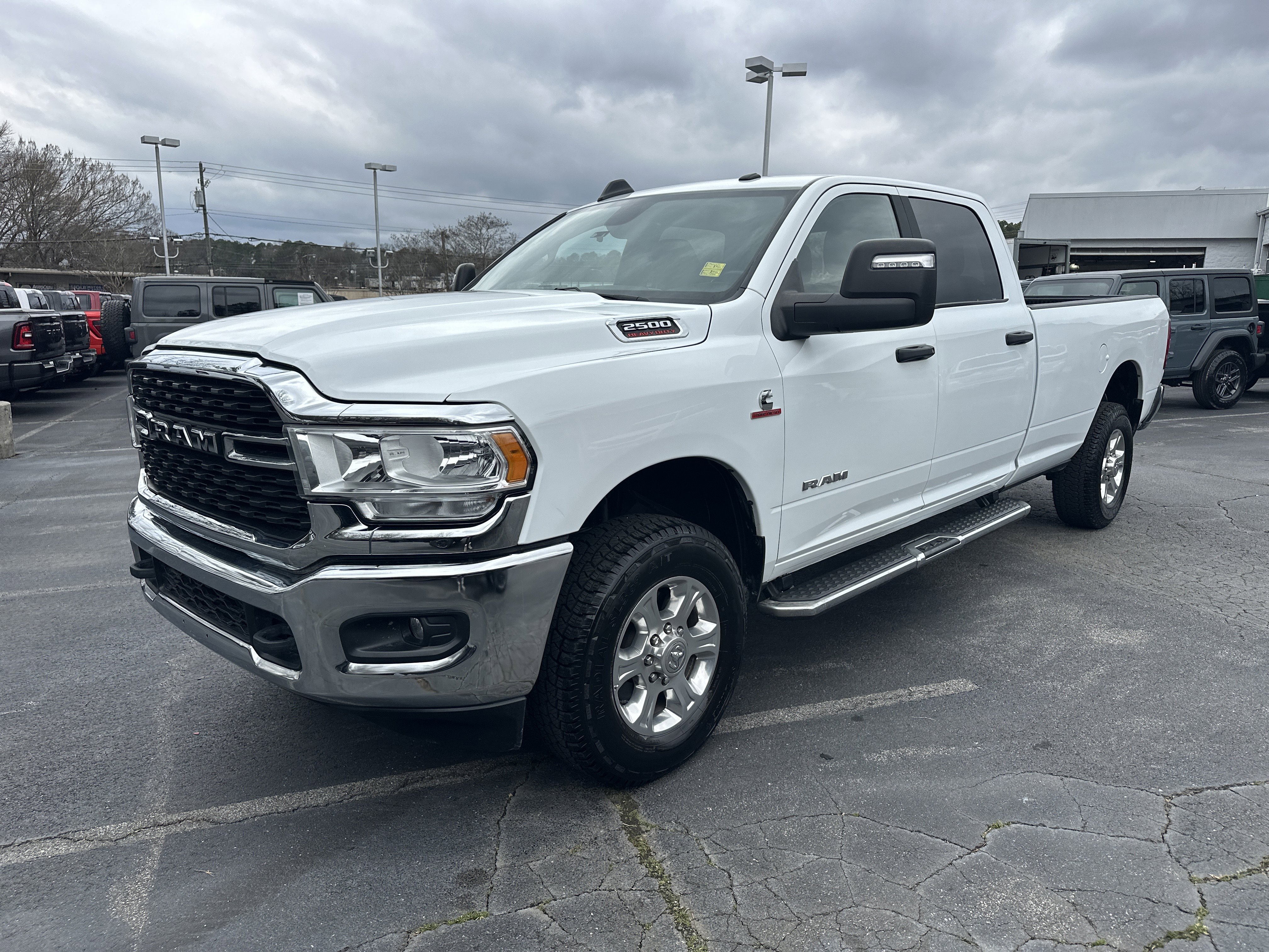 Used 2023 RAM 2500 Big Horn w/ Level 1 Equipment Group image 5