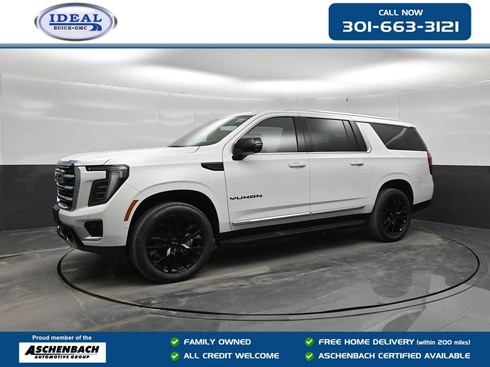 New 2026 GMC Yukon XL Elevation w/ LPO, Elevation Black Package