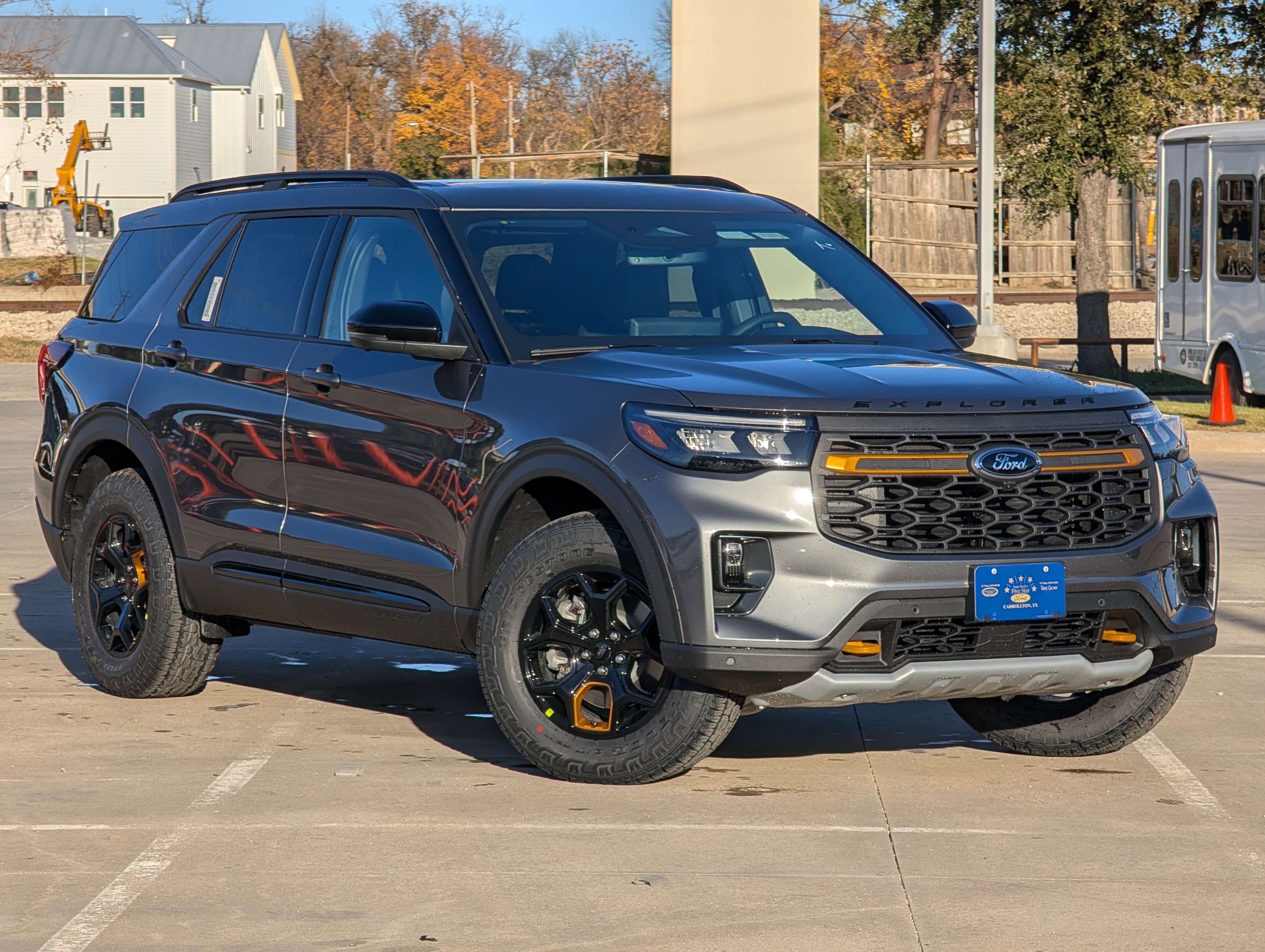 New 2026 Ford Explorer Tremor w/ Tremor Ultimate Package AWD/4WD image 2