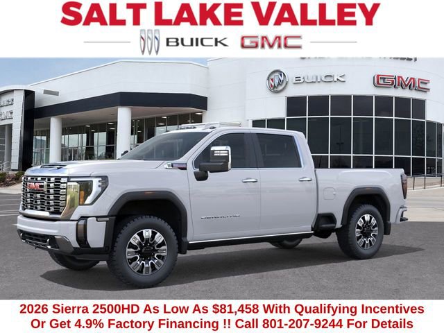 New 2026 GMC Sierra 2500 Denali w/ Denali Reserve Package image 2