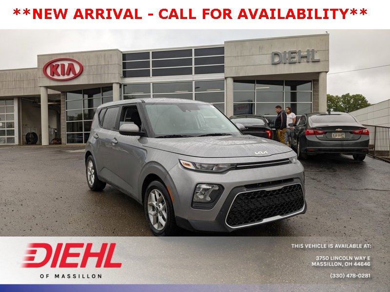 Certified 2022 Kia Soul LX w/ Technology Package