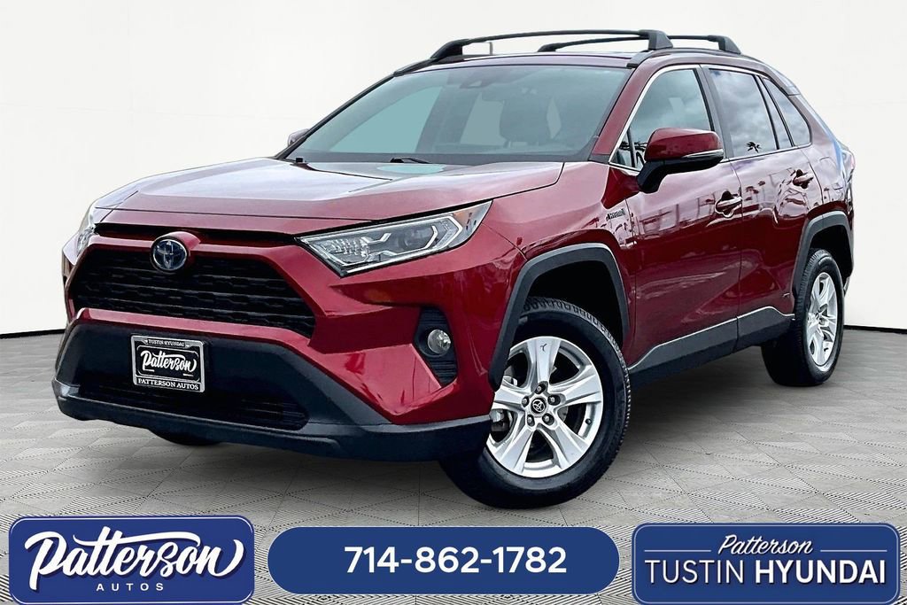 Used 2021 Toyota RAV4 XLE w/ Convenience Package