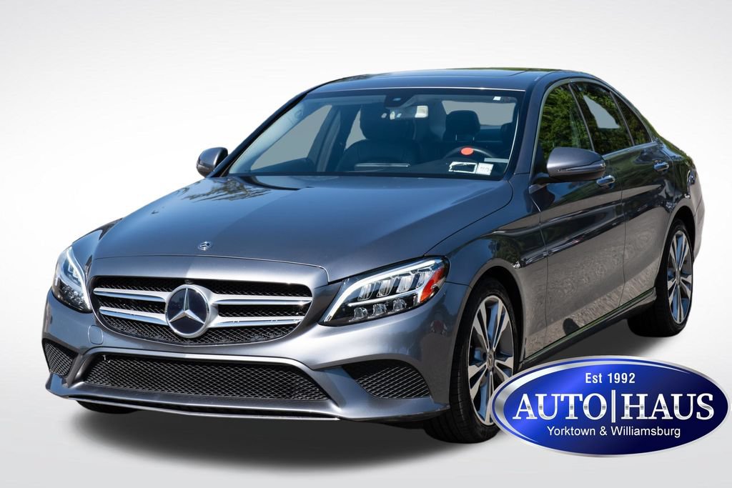 Used 2019 Mercedes-Benz C 300 Sedan