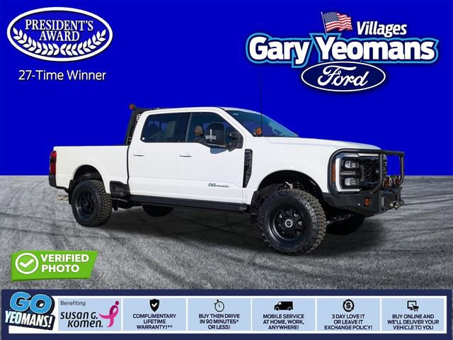 New 2026 Ford F250 Lariat w/ Black Appearance Package image 1