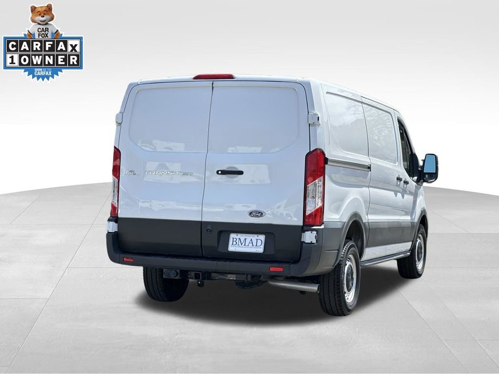 Certified 2022 Ford Transit 250 Low Roof image 12