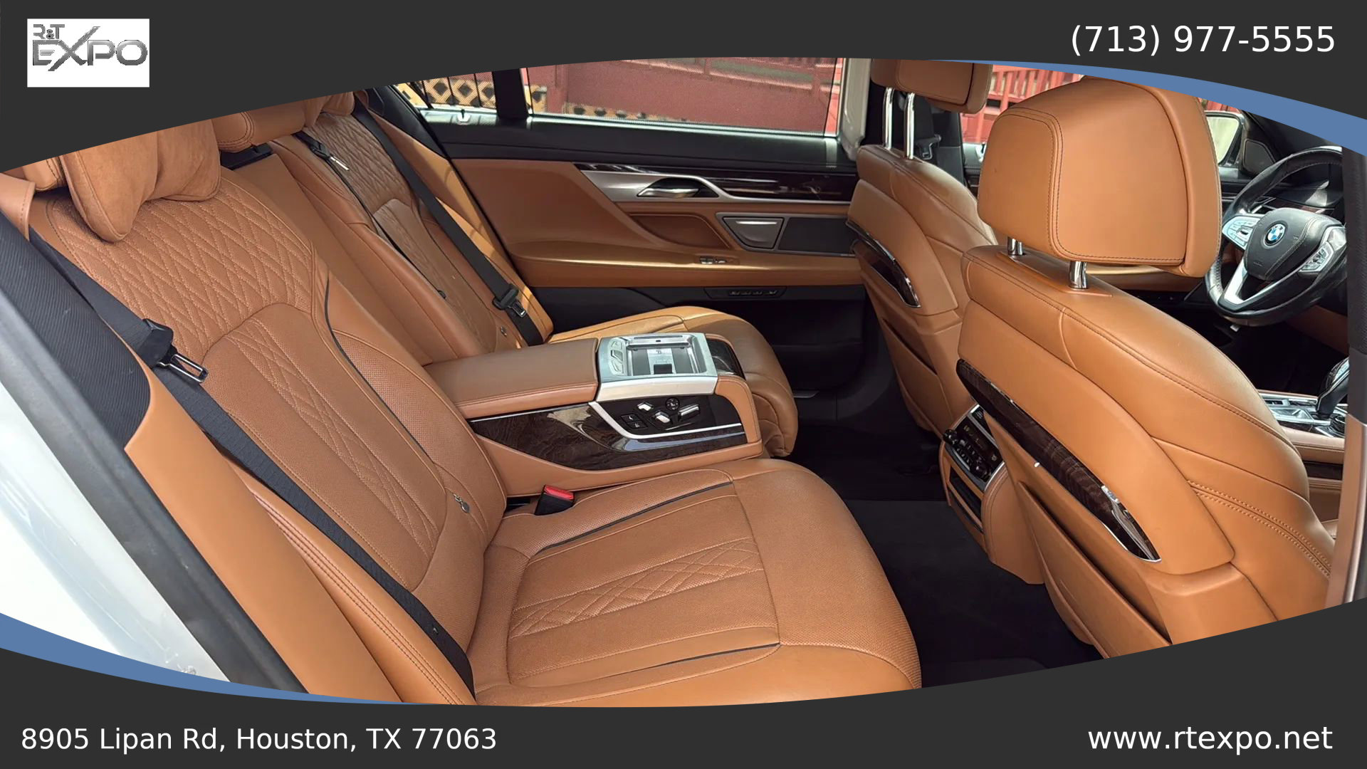 Used 2019 BMW 750i w/ Luxury Rear Seating Package image 39