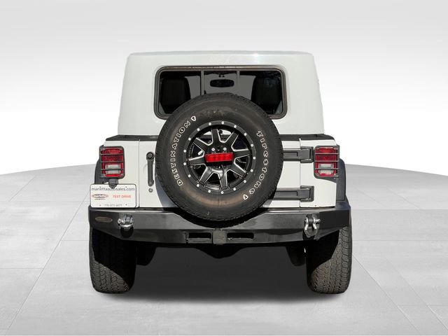 Used 2015 Jeep Wrangler Unlimited Sport w/ Quick Order Package 24S image 4