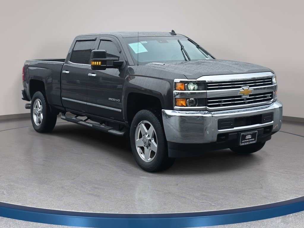 Used 2015 Chevrolet Silverado 2500 LTZ w/ Duramax Plus Package image 4