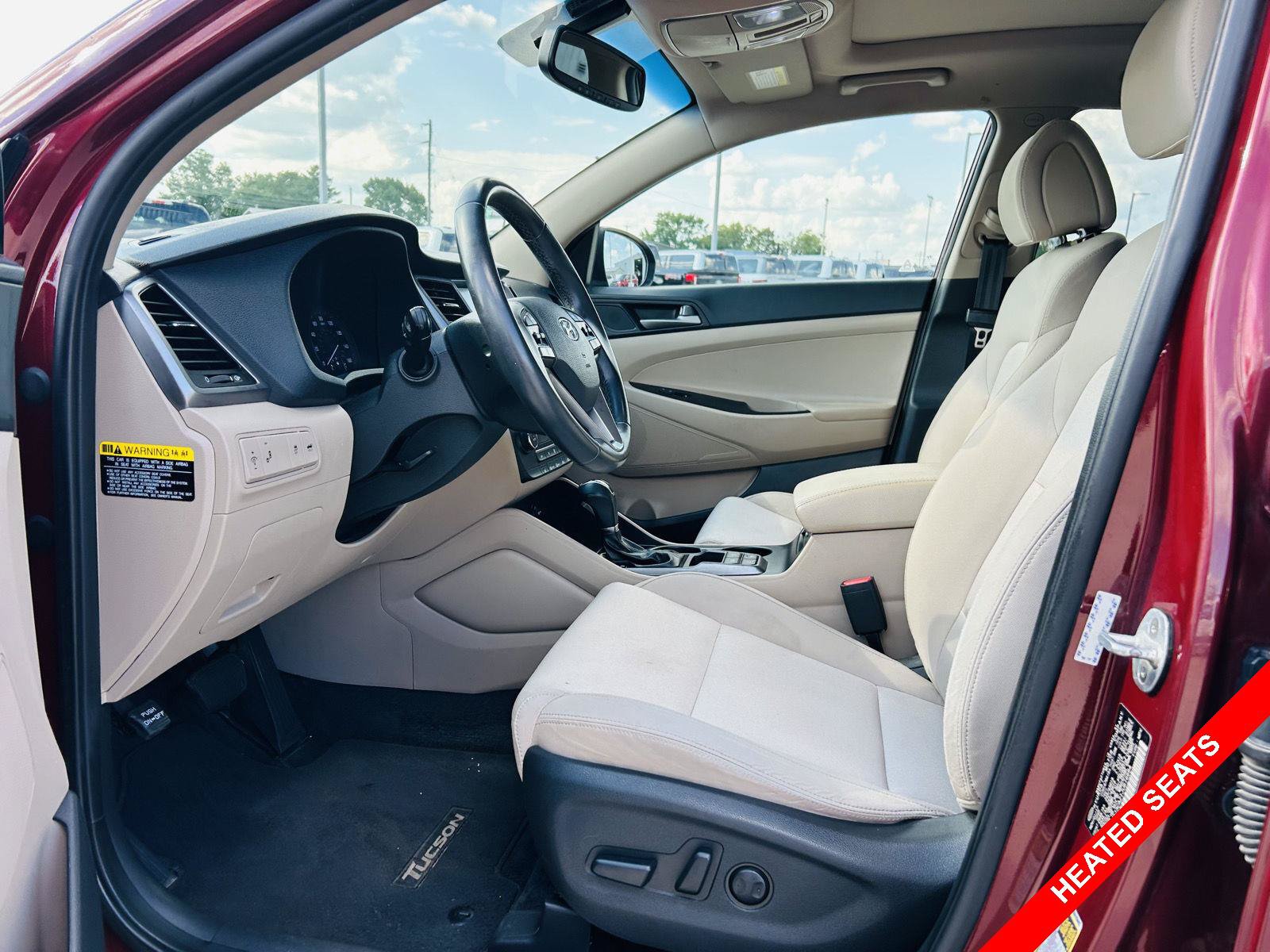 Used 2018 Hyundai Tucson Value w/ Cargo Package AWD/4WD image 3