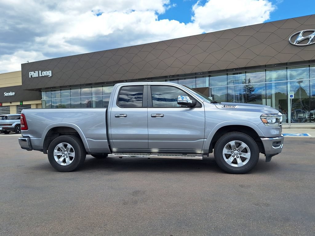 Used 2020 RAM 1500 Laramie AWD/4WD video 2