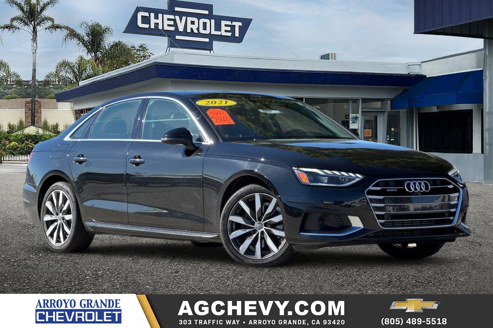 Used 2021 Audi A4 2.0T Premium Plus