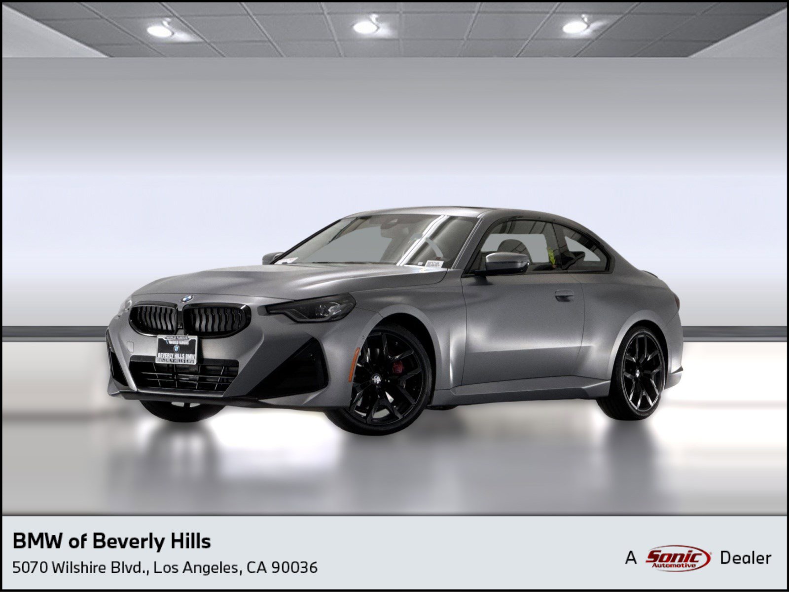 Used 2025 BMW 230i Coupe w/ M Sport Package image 1