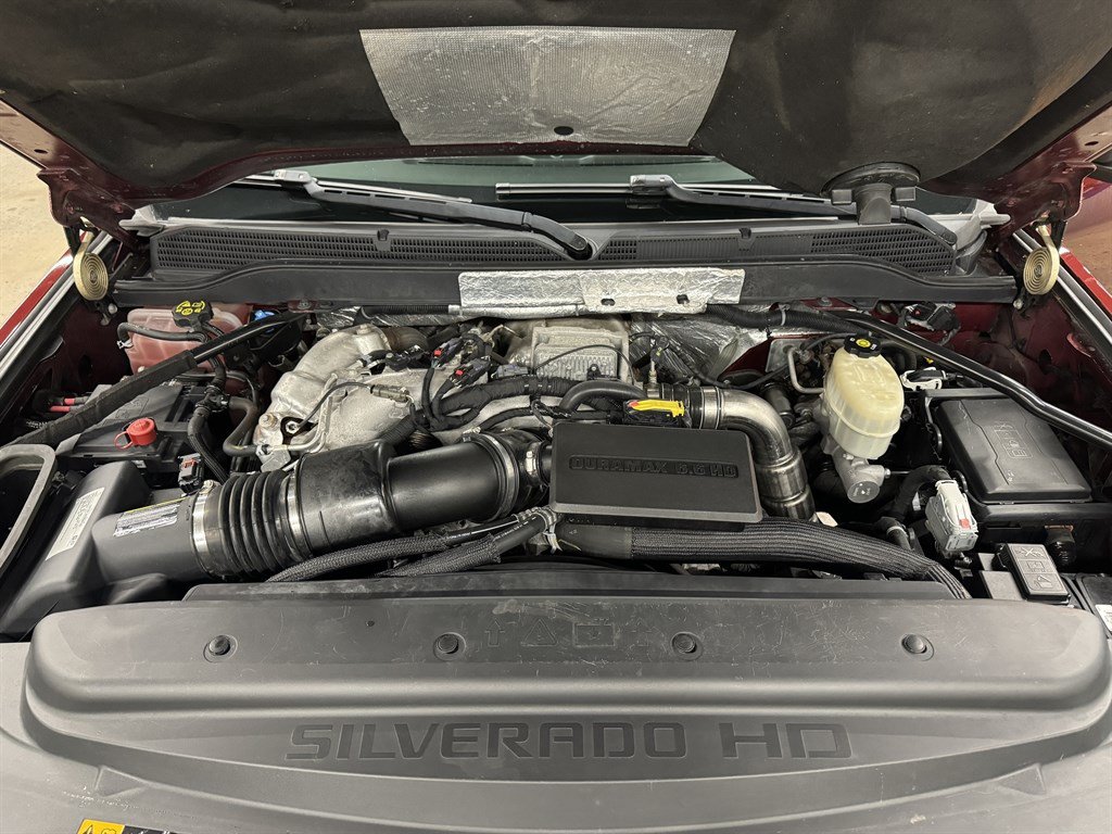 Used 2017 Chevrolet Silverado 2500 LTZ w/ Duramax Plus Package AWD/4WD image 40