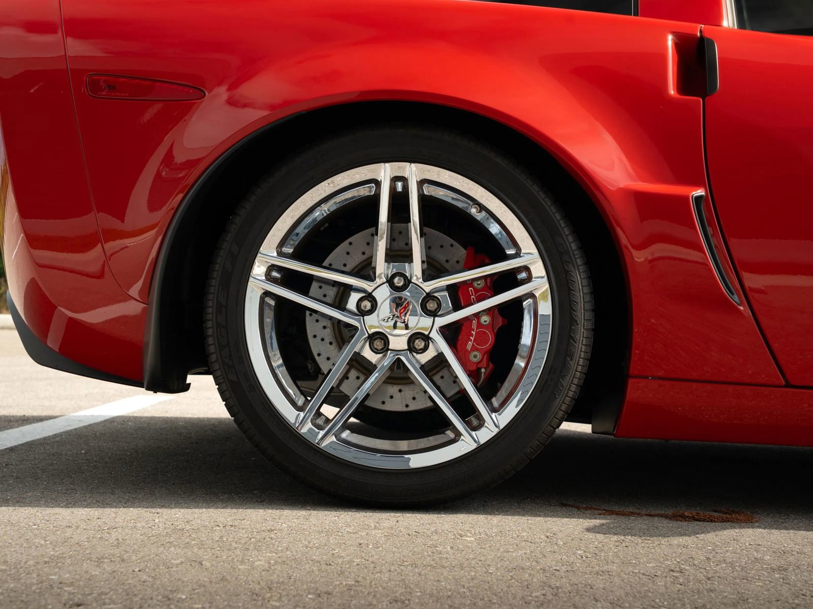 Used 2008 Chevrolet Corvette Z06 w/ Preferred Equipment Group image 13