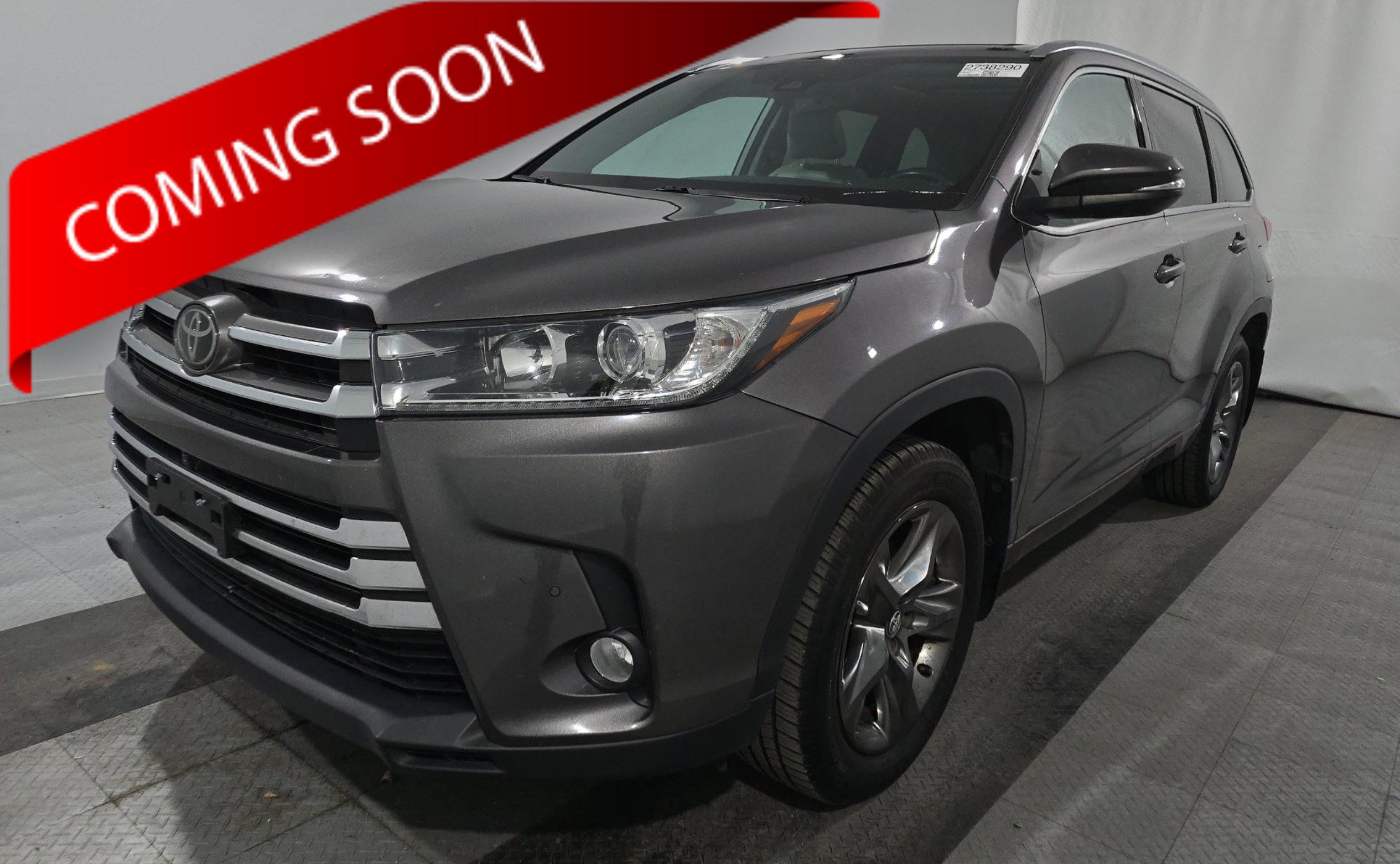 Used 2018 Toyota Highlander Limited Platinum