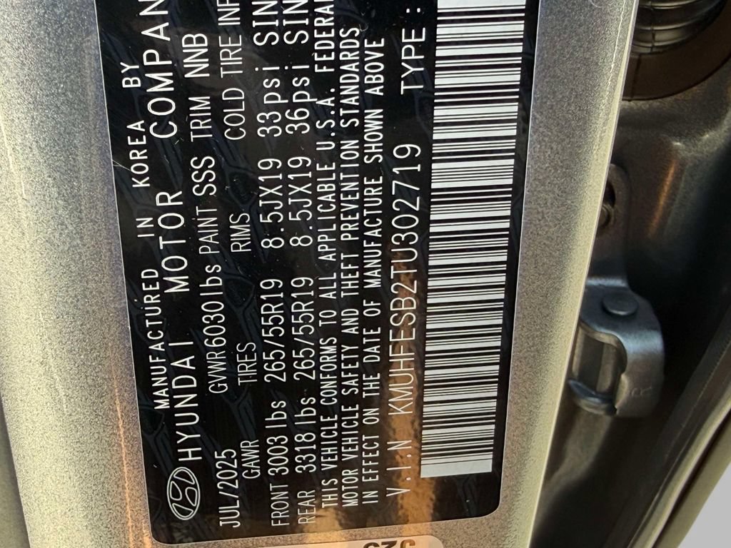 Used 2026 Genesis GV80 2.5T AWD/4WD image 34