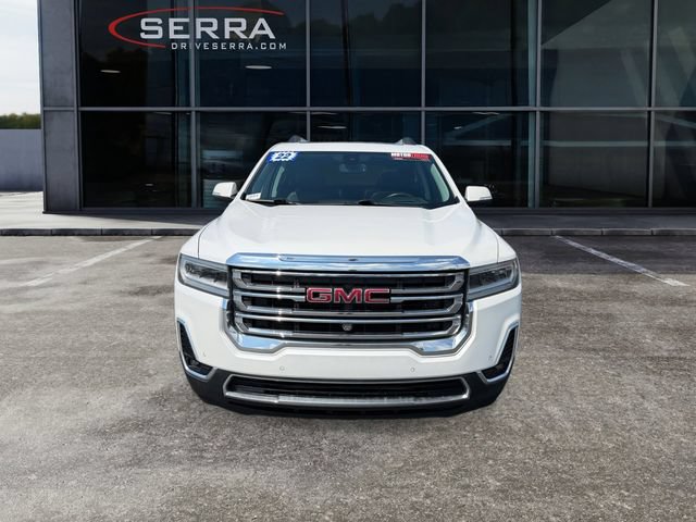 Used 2022 GMC Acadia SLT w/ Technology Package AWD/4WD image 6