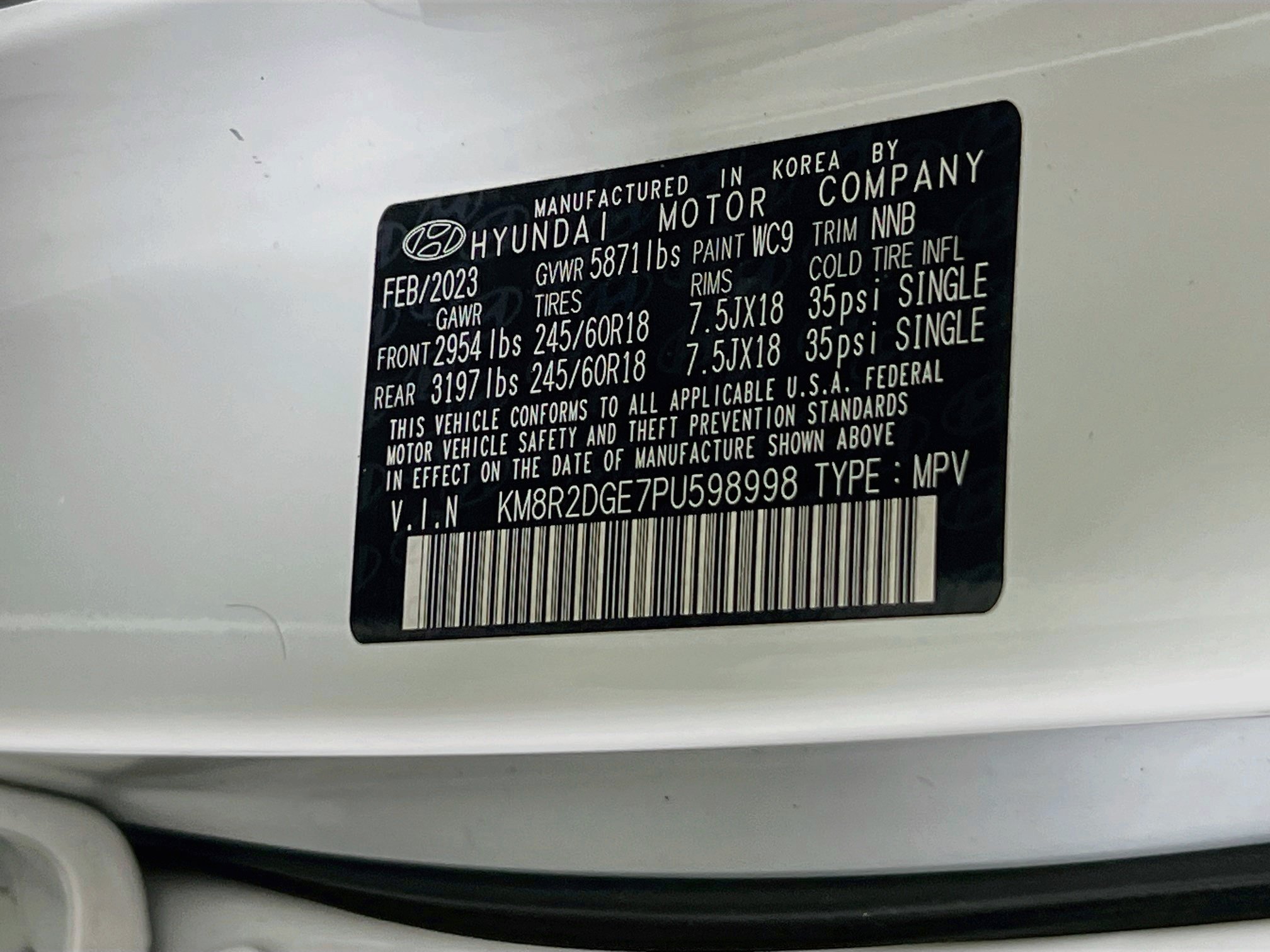 Used 2023 Hyundai Palisade SEL AWD/4WD image 32