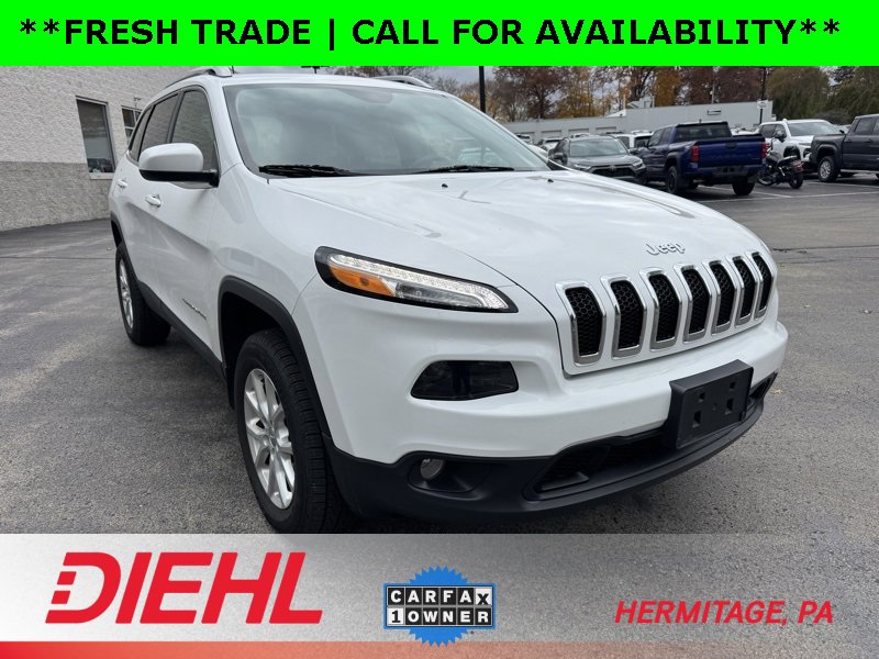 Used 2018 Jeep Cherokee Latitude Plus w/ Cold Weather Group