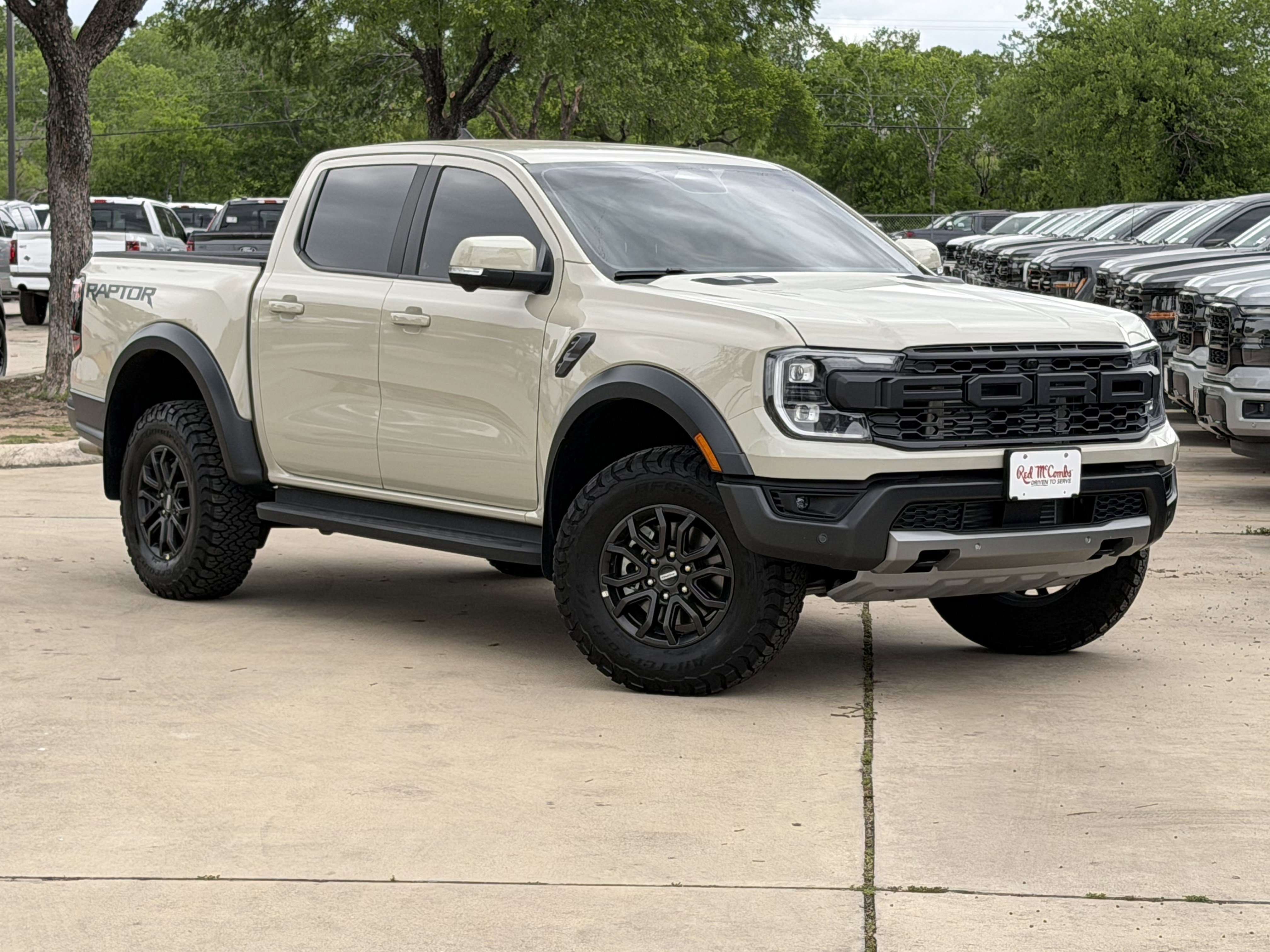 Used 2025 Ford Ranger Raptor image 1