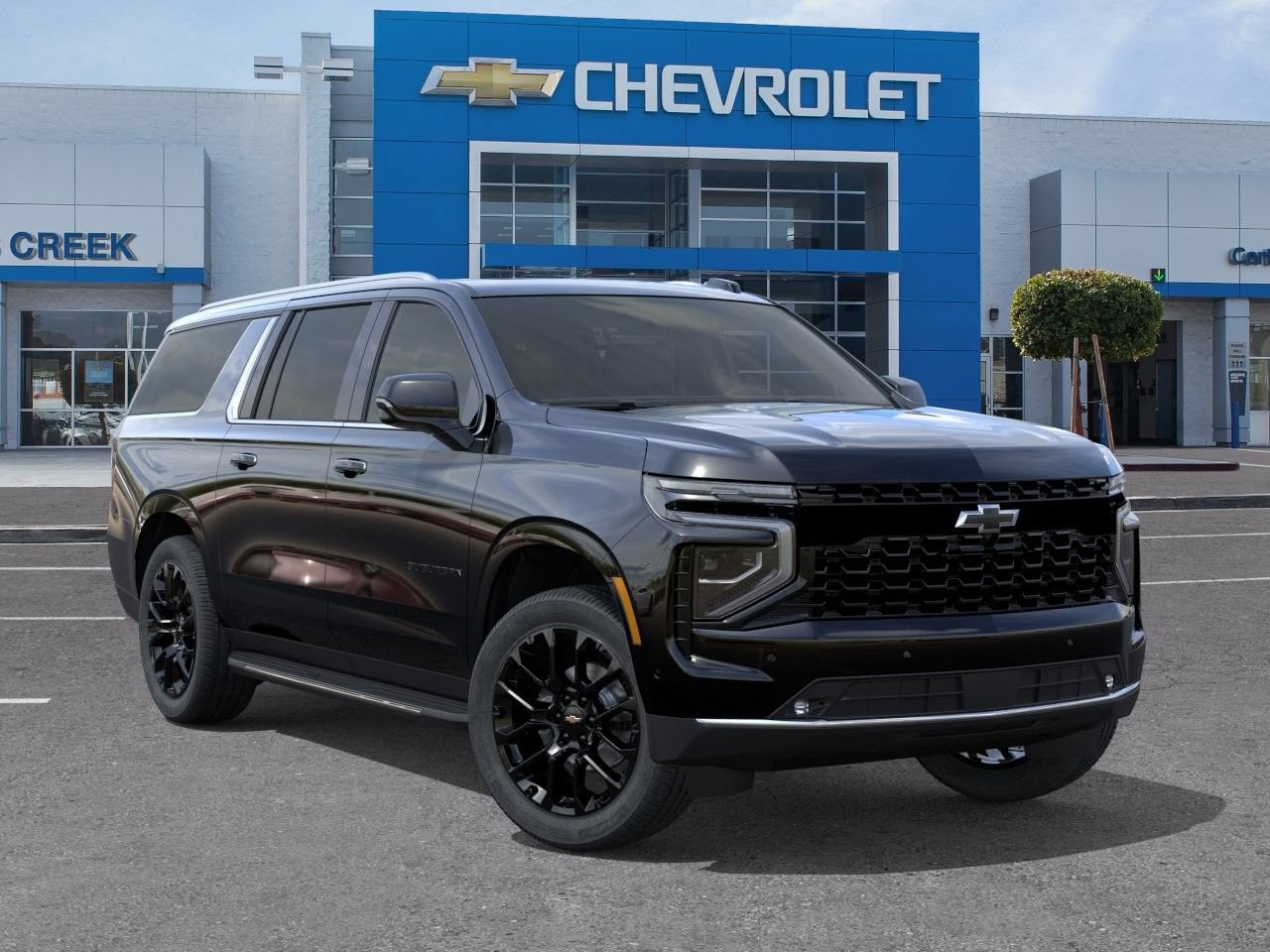 New 2026 Chevrolet Suburban Premier