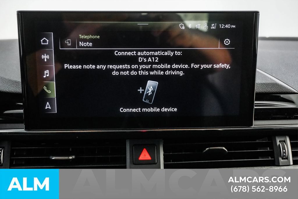 Used 2024 Audi A5 2.0T Premium Plus AWD/4WD image 32