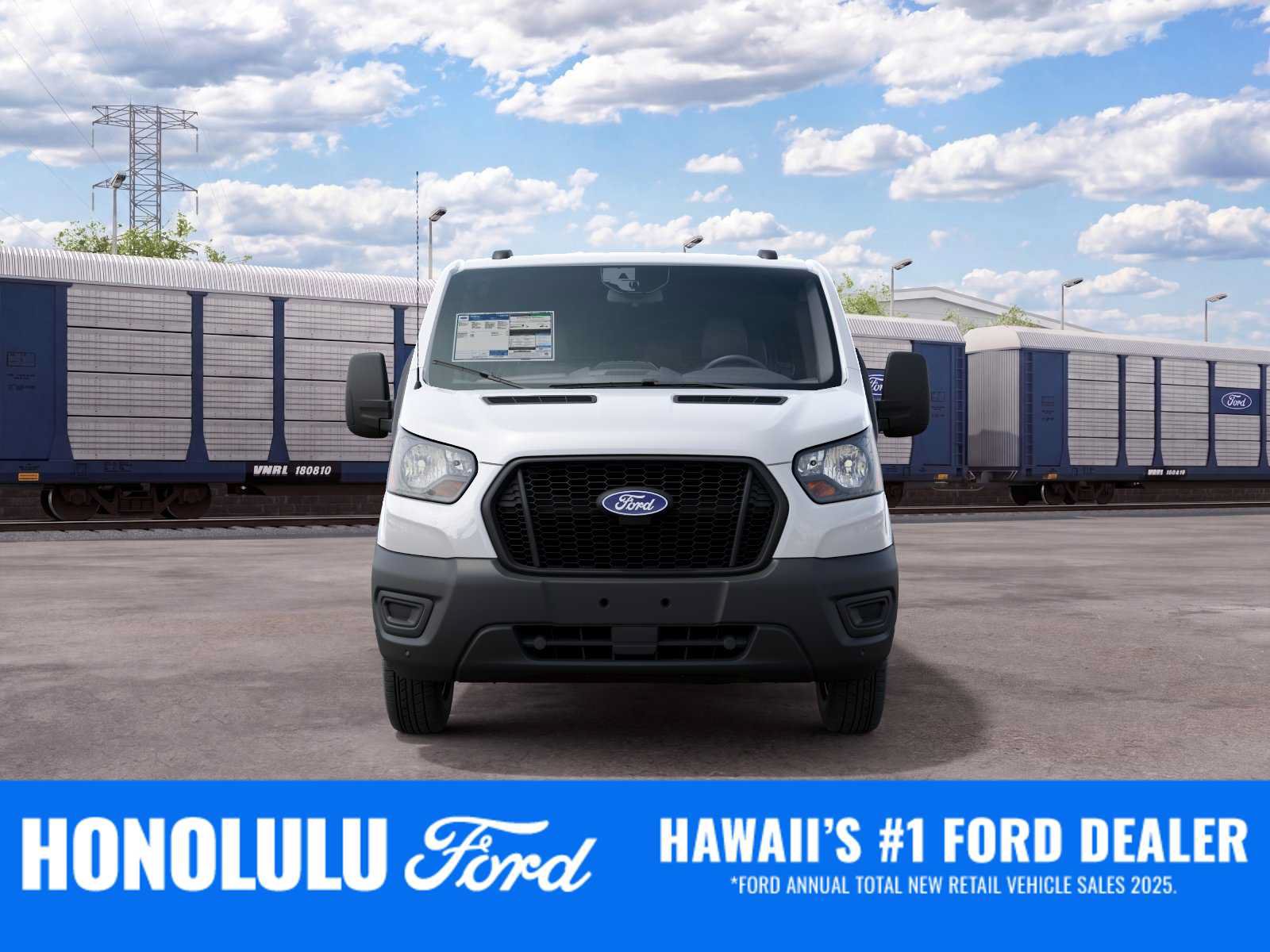 New 2027 Ford Transit 350 XL RWD image 3