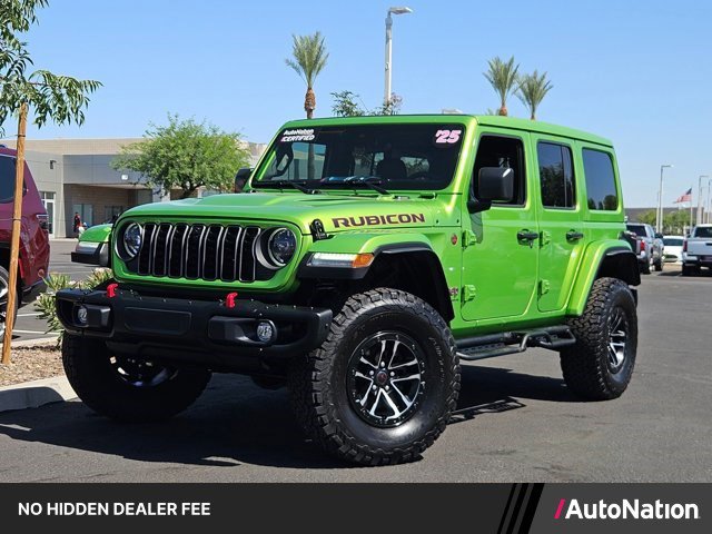 Used 2025 Jeep Wrangler Unlimited Rubicon