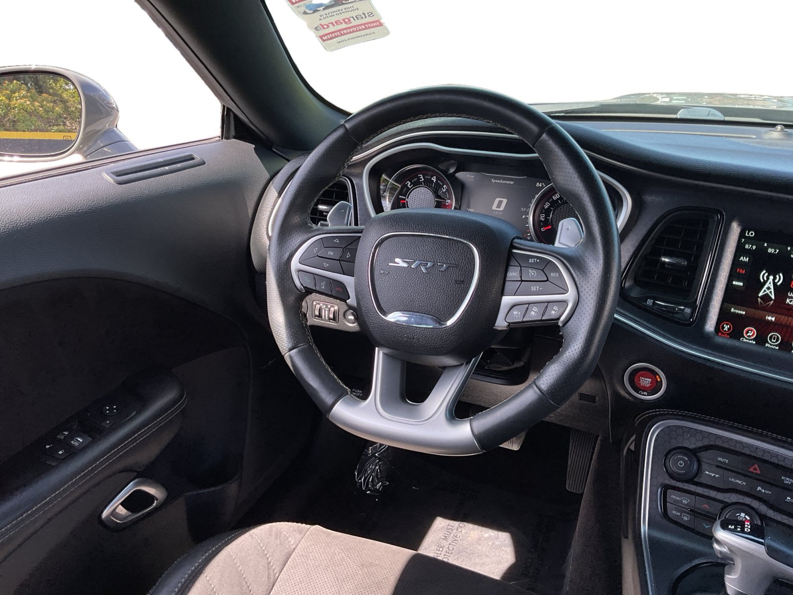 Used 2017 Dodge Challenger SRT w/ Technology Group RWD image 11