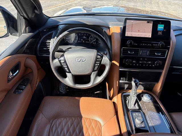 Certified 2024 INFINITI QX80 Sensory image 13