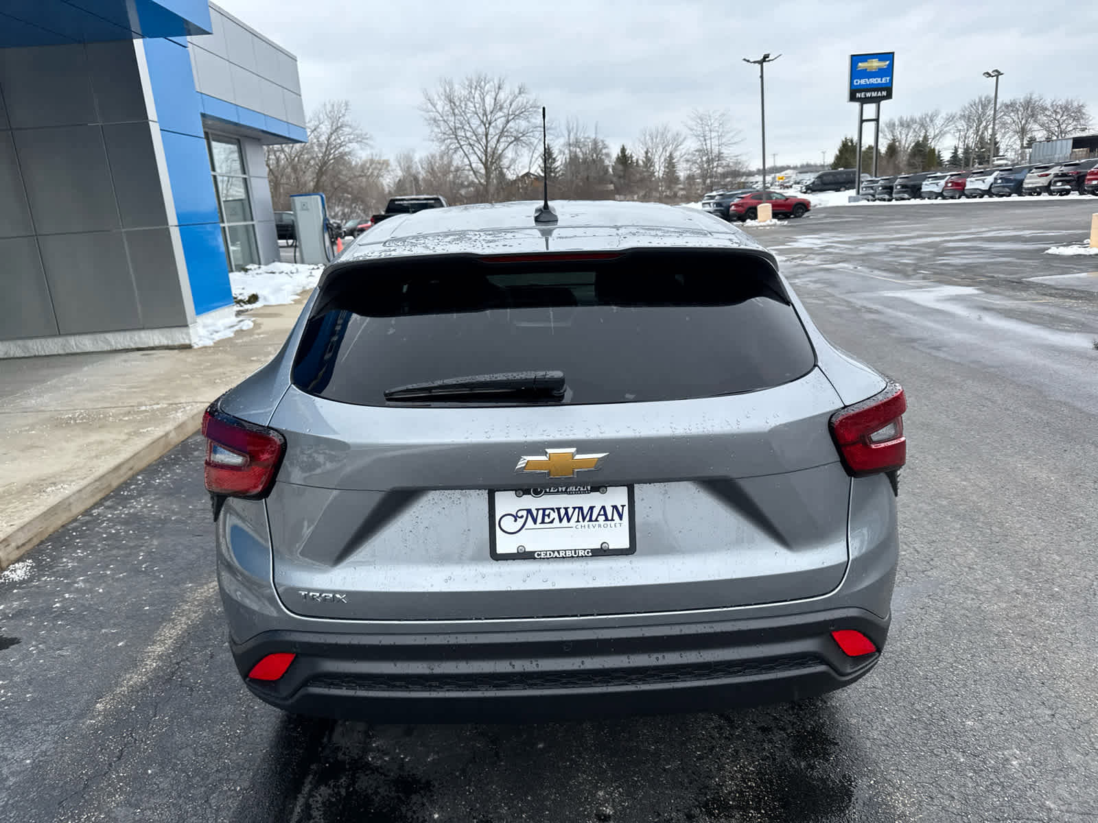 New 2026 Chevrolet Trax LS image 8