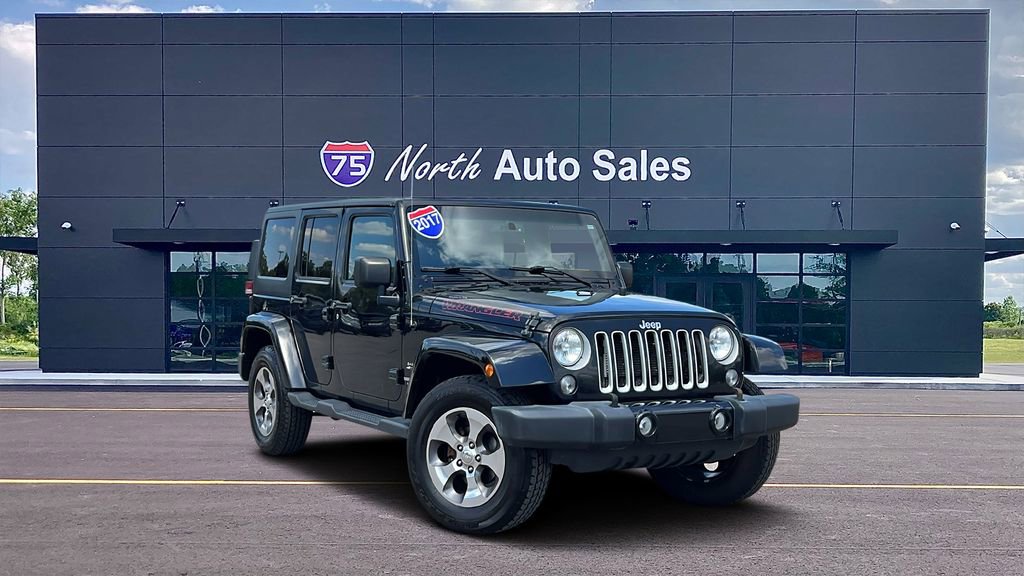 Used 2017 Jeep Wrangler Unlimited Sahara AWD/4WD image 1
