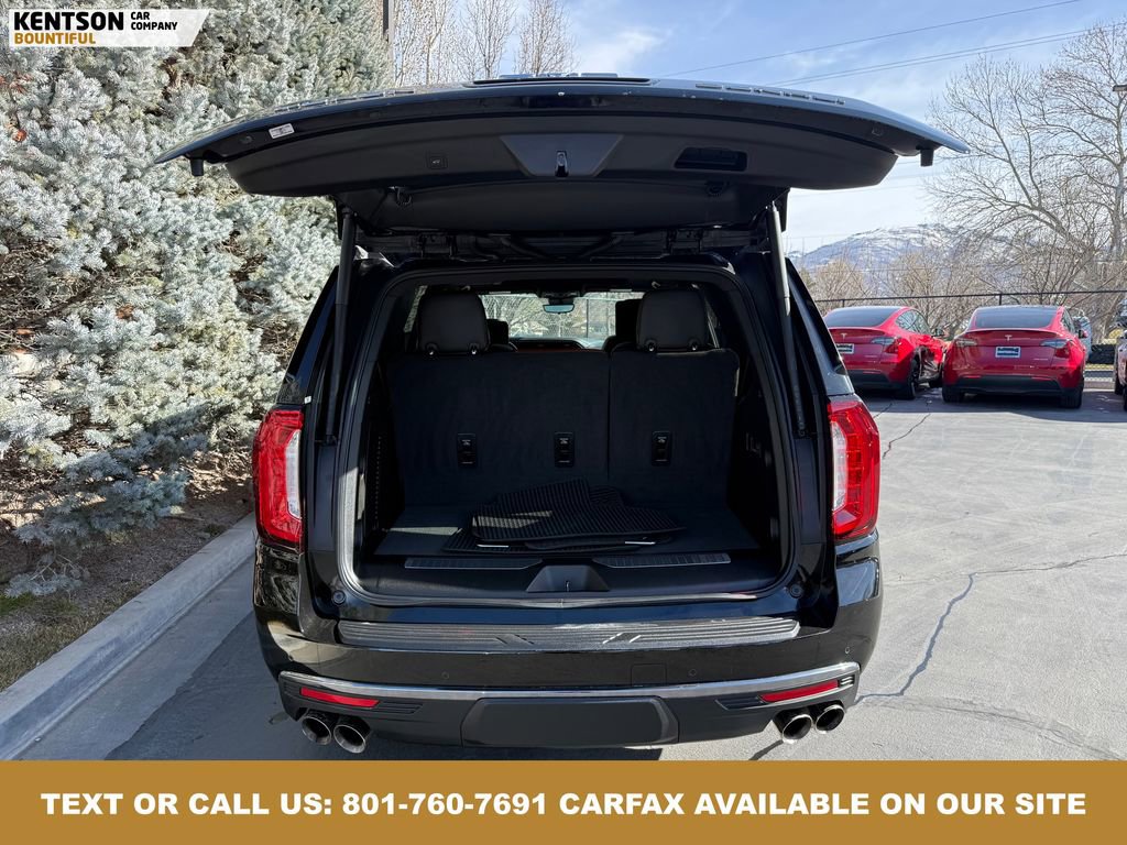 Used 2024 GMC Yukon Denali Ultimate image 41