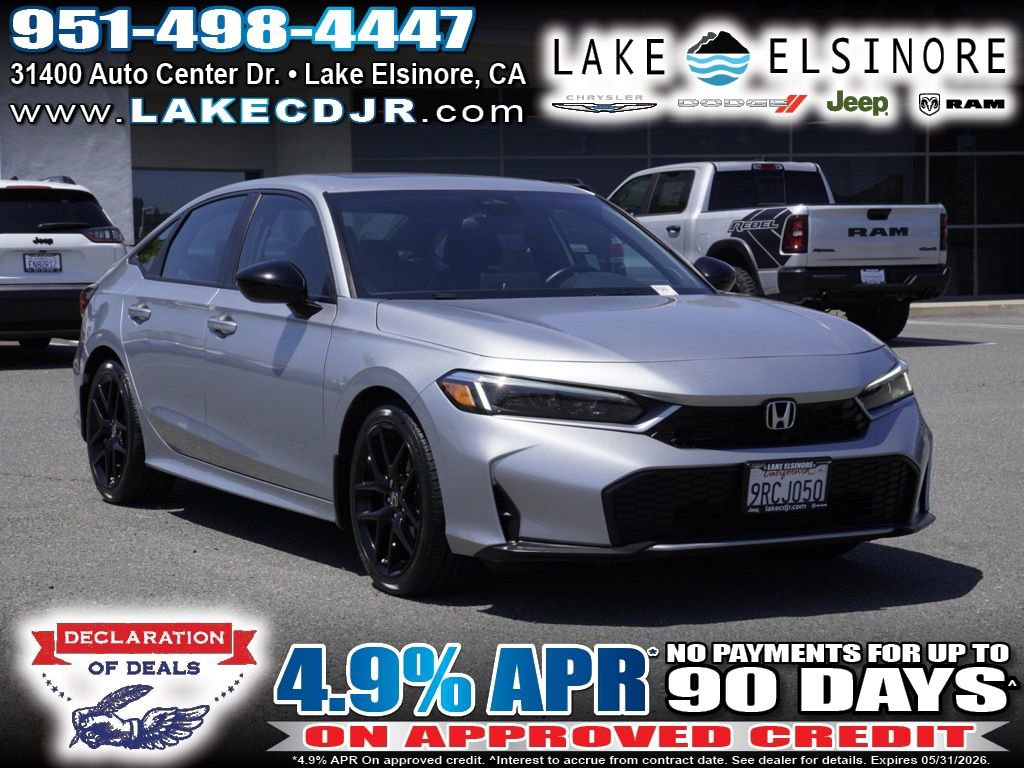 Used 2025 Honda Civic Sport