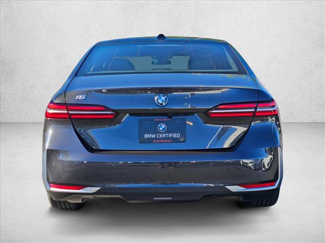 Certified 2025 BMW i5 xDrive40 w/ Executive Package image 6