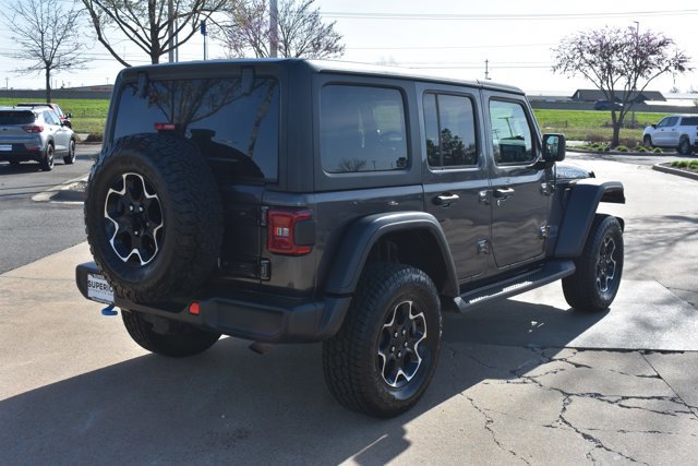 Used 2023 Jeep Wrangler Unlimited Rubicon 4xe w/ Cold Weather Group image 5