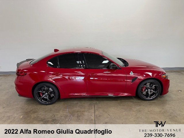 Used 2022 Alfa Romeo Giulia Quadrifoglio w/ Active Assist Plus Package image 13