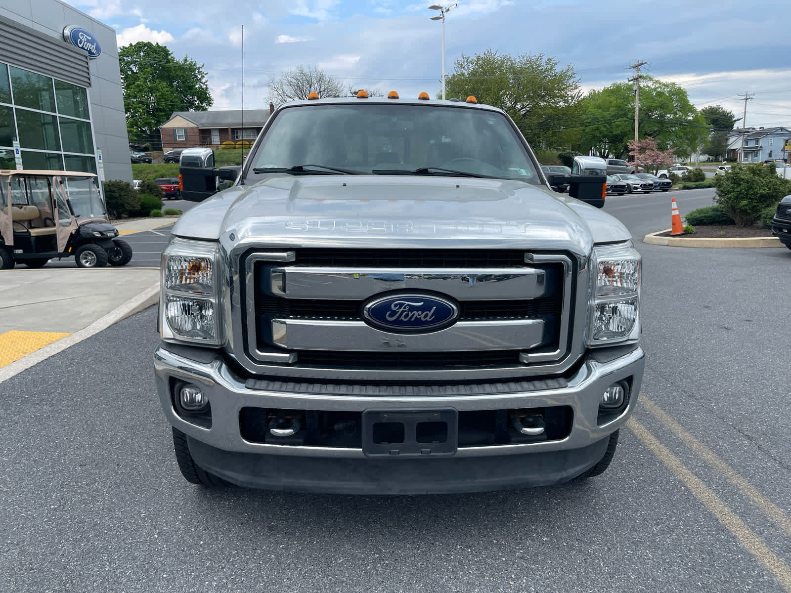 Used 2016 Ford F350 Lariat w/ Lariat Ultimate Package AWD/4WD image 9