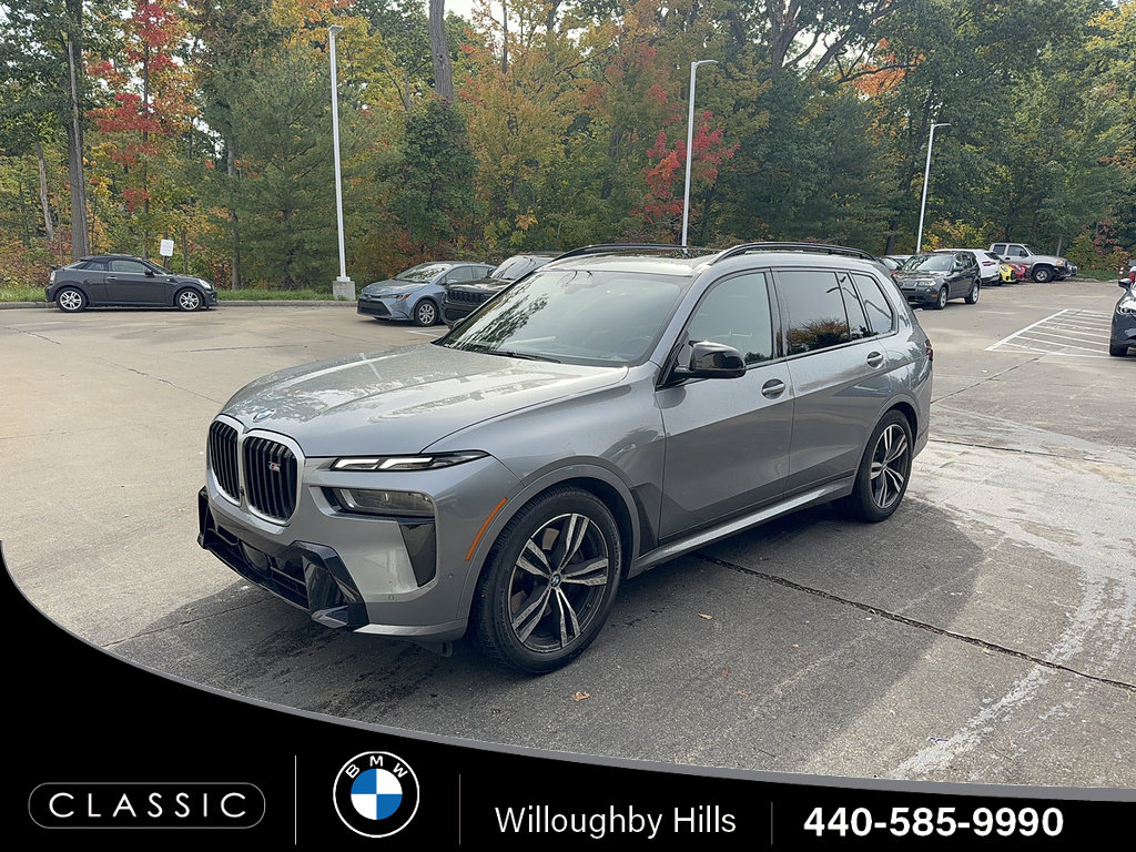 Used 2024 BMW X7 M60i w/ Climate Comfort Package